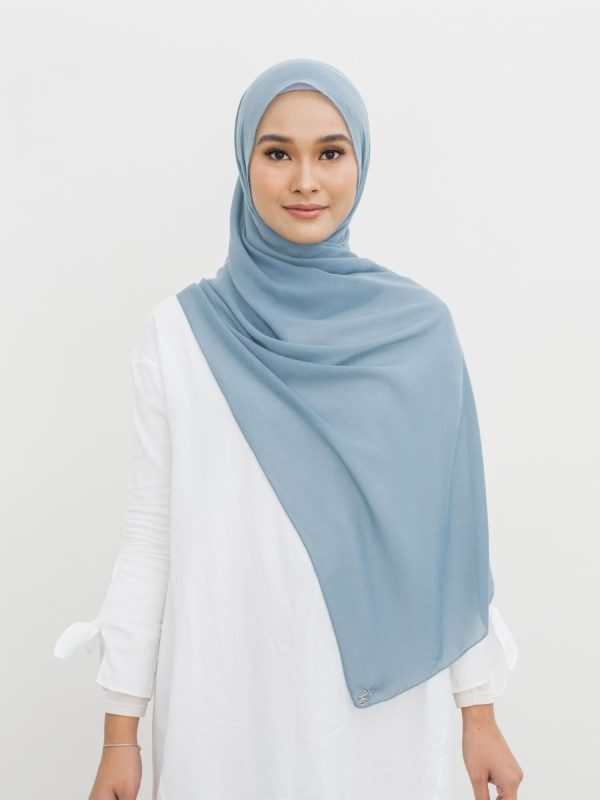 TC SOPHIE IN SKY BLUE SHAWL