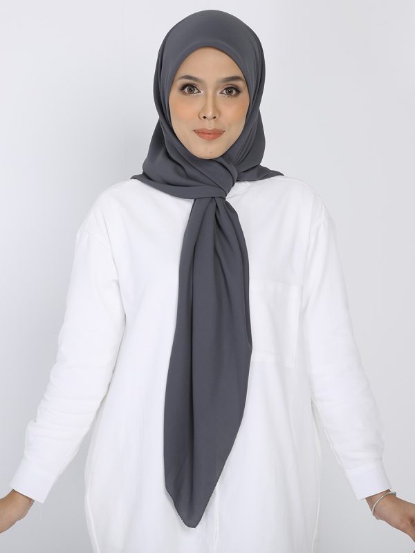TC Luna Chiffon In Cool Grey Square