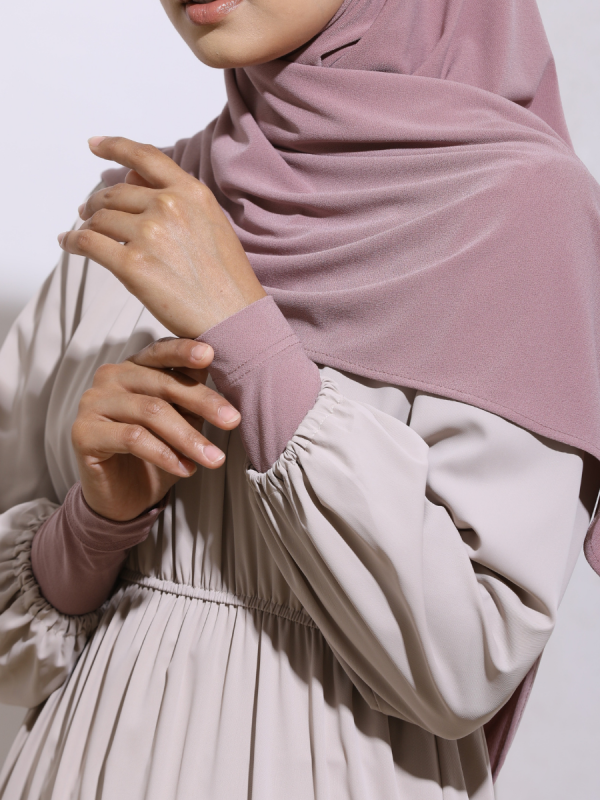 TC HIJRA HANDSOCK IN IRIS MAUVE