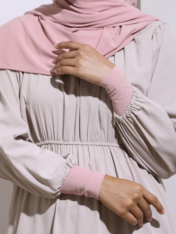 TC HIJRA HANDSOCK IN PINK GLASS