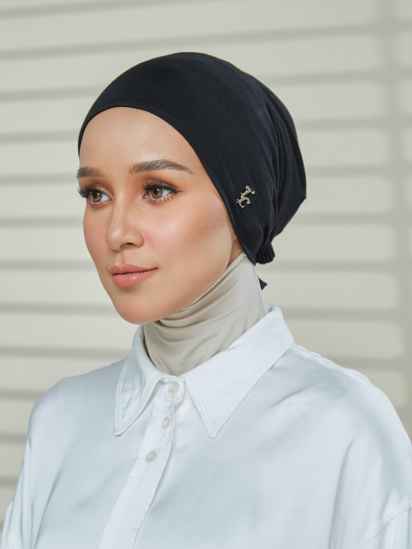 TC Tie Back Inner in Black