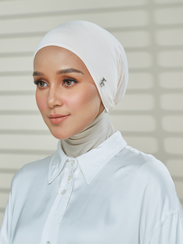 TC Tie Back Inner in Apricot
