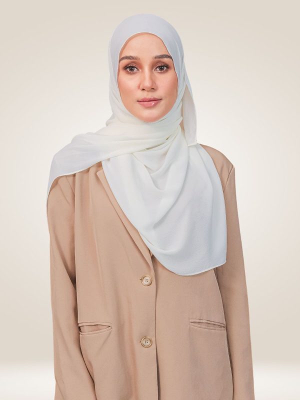 TC Dhia Semi - Instant in White Cream