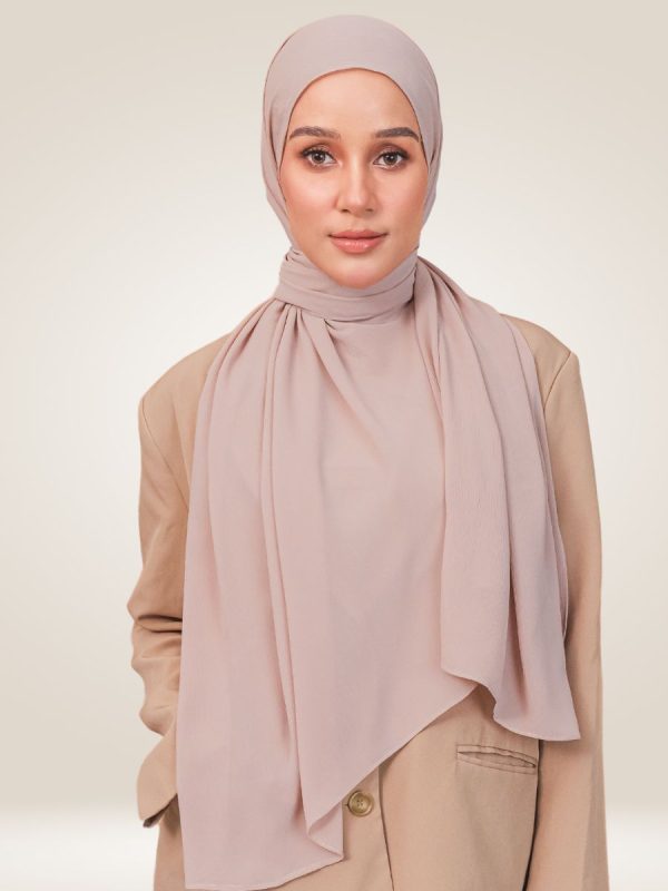 TC Dhia Semi - Instant in Brown Nude