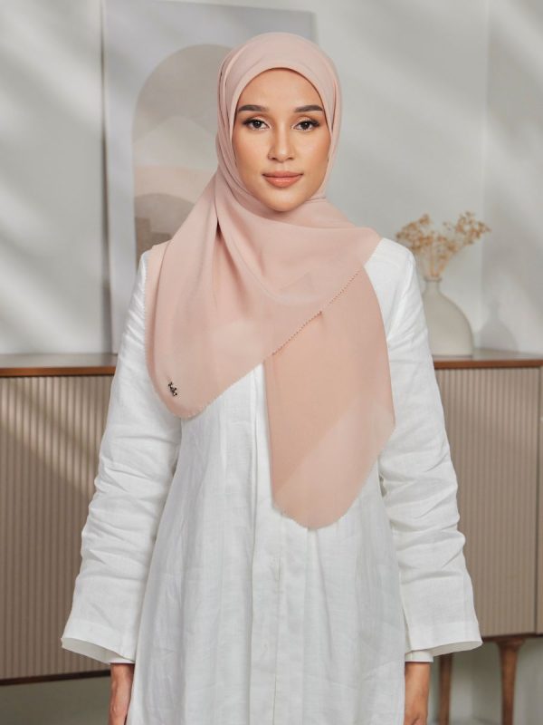 TC Sofia (Basic Curved Square) in Rose Nude