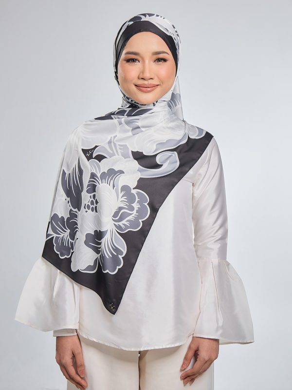 Pesona Peony in Indah (Shawl)