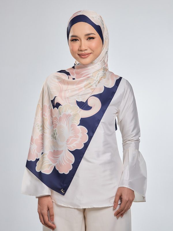Pesona Peony in Anggun (Shawl)